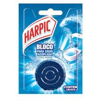 Bloco Sanitário Harpic Para Caixa Acoplada Marine 50g Banheiro Vaso Cheirinho