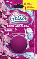 Bloco Sanitário para Caixa Acoplada Floral 45g - Novo Frescor Bloco Sanitário para Caixa Acoplada Floral 45g - Novo Frescor