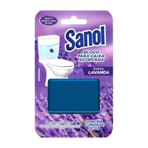 Bloco sanitario para caixa acoplada lavanda sanol