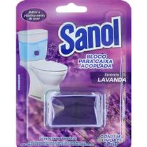 Bloco Sanitário Para Caixa Acoplada Sanol 2 Unidades - Limpeza e Perfume Vaso Sanitário Fragrância:Lavanda Bloco Sanitário Para Caixa Acoplada Sanol 2 Unidades - Limpeza e Perfume Vaso Sanitário Fragrância:Lavanda