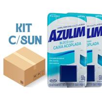 Bloco sanitário perfumado para caixa acoplada 50g 8 unidades Bloco sanitário perfumado para caixa acoplada 50g 8 unidades
