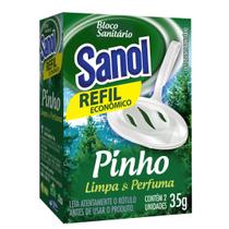 Bloco sanitario refil pinho sanol