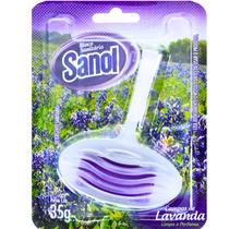 BLOCO SANITÁRIO SANOL LAVANDA AP 35g 2532 BLOCO SANITÁRIO SANOL LAVANDA AP 35g 2532