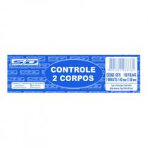 Bloco São Domingos Controle 2 Corpos 100FLS PCT C/20