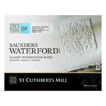 Bloco Saunders Waterford Grain Fin 300GM2 410X31MM 20 Folhas