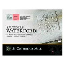 Bloco Saunders Waterford Grain Satine 300G 310X230 20 Folhas