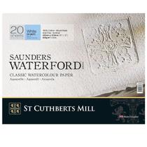 Bloco Saunders Waterford Txt.Fina 300g 31x41 20fls