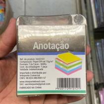 Bloco sem Cola de Anotação com Pote/ Sem Pote - Interponte/ WX Gift