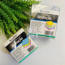 Bloco sem Cola de Anotação com Pote/ Sem Pote - Interponte/ WX Gift Bloco sem Cola de Anotação com Pote/ Sem Pote - Interponte/ WX Gift