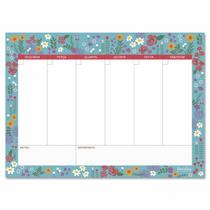 Bloco Semanal 52 Folhas Campestre Bloco Semanal 52 Folhas Campestre