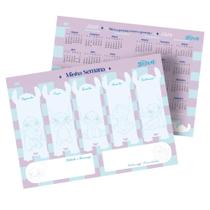 Bloco Semanal Stitch 13 Folhas 295mm x 210mm DAC