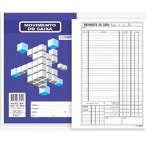 Bloco sidgraph movimento do caixa 144x208 c/ 100 fls Bloco sidgraph movimento do caixa 144x208 c/ 100 fls