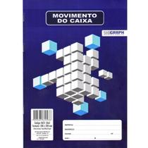 Bloco sidgraph movimento do caixa 208x288 c/ 100 fls Bloco sidgraph movimento do caixa 208x288 c/ 100 fls