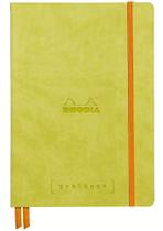 Bloco Sketch Bullet Journal Goalbook Rhodia Couro Anise