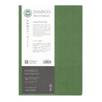 Bloco Sketchbook Bamboo Awagami 110g/m² B5 Moss Green