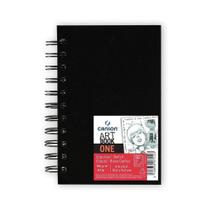 Bloco Sketchbook CANSON A4 A5 A6 One Espiral 100 g/m2