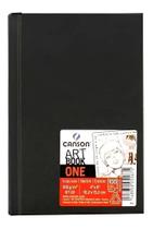 Bloco sketchbook canson art book one a4 98 folhas 100g/m2 Bloco sketchbook canson art book one a4 98 folhas 100g/m2