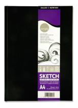 Bloco Sketchbook Daler Rowney 100g/m² A4 54 Folhas