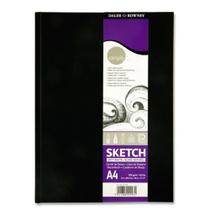 Bloco Sketchbook Daler Rowney 100g/m² A4 54 Folhas