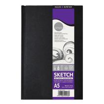 Bloco Sketchbook Daler Rowney 100g/m² A5 54 Folhas