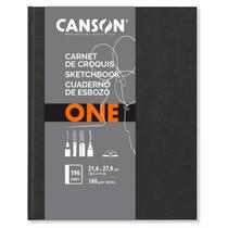 Bloco Sketchbook e Esboço Canson One A4 21,6X27,9cm Bloco Sketchbook e Esboço Canson One A4 21,6X27,9cm