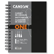 Bloco Sketchbook Espiral Canson One A4 100g 60039212 Bloco Sketchbook Espiral Canson One A4 100g 60039212
