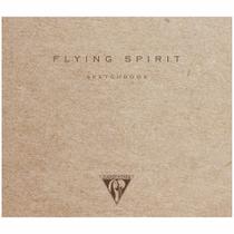 Bloco Sketchbook Flying Spirit 15,5x15,5cm Clarefontaine Bloco Sketchbook Flying Spirit 15,5x15,5cm Clarefontaine