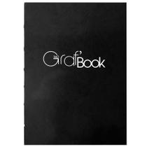 Bloco Sketchbook Grafbook 14,8x21cm Clairefontaine 100g/m² Bloco Sketchbook Grafbook 14,8x21cm Clairefontaine 100g/m²