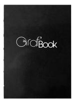 Bloco Sketchbook Grafbook 14,8x21cm Clairefontaine 100g/m²