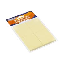 Bloco Smart Amarelo Pastel Brw Bloco Smart Amarelo Pastel Brw