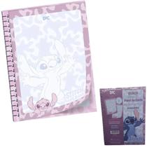 Bloco smart carta universitário stitch 48 fls- 4598 - dac Bloco smart carta universitário stitch 48 fls- 4598 - dac