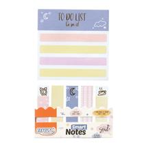 Bloco smart notes 6 blocos - diversos modelos - Bloco smart notes 6 blocos - diversos modelos -