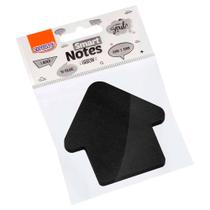 Bloco smart notes 70x70mm preto 50fls 1 bloco