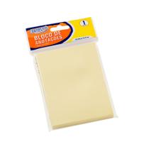 Bloco smart notes 76x102mm - amarelo pastel - 100fls - 1bloco Bloco smart notes 76x102mm - amarelo pastel - 100fls - 1bloco
