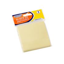 Bloco Smart Notes 76x76mm- Amarelo Pastel - 50fls - 1bloco Bloco Smart Notes 76x76mm- Amarelo Pastel - 50fls - 1bloco