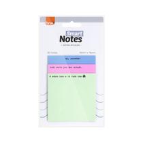 Bloco Smart Notes 76x76mm Satira Intuicao Cores Novas 3 Blocos