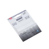 Bloco Smart Notes 76x76mm Transparente 20F BRW