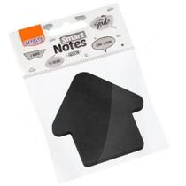 Bloco smart notes arrow 70x70mm seta - preto - 50fls - 1bloco