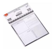 Bloco smart notes caderneta black 25fls 4blocos ba2002