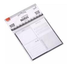 Bloco smart notes caderneta black 25fls 4blocos ba2002