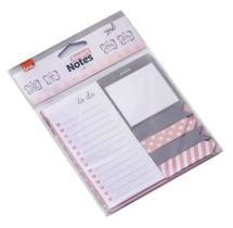 Bloco smart notes caderneta s2 25fls 6blocos ba2001