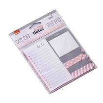 Bloco Smart Notes Cderneta 25 Folhas 6 blocos