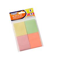 Bloco smart notes color pastel c/ 4 brw Bloco smart notes color pastel c/ 4 brw