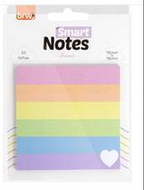 BLOCO SMART NOTES DREAMS BRW - 76x76mm - 30 Folhas