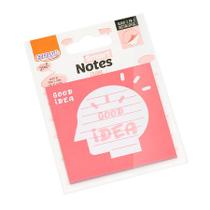 Bloco smart notes frame 2em1 75x75 mm - ideia coral - 30fls - 1bloco