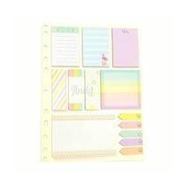 Bloco Smart notes Multiples - Enjoy c/ 25fls e 13 blocos - BRW