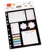 Bloco smart notes multiples fichário florpoá 25fls 11 blocos ba0700 Bloco smart notes multiples fichário florpoá 25fls 11 blocos ba0700