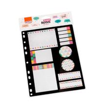 Bloco Smart notes Multiples - geométrico c/ 25fls e 12 blocos - BRW