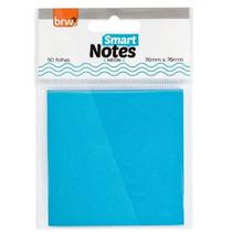 Bloco Smart Notes Neon 76x102mm 50fls Azul - BRW Bloco Smart Notes Neon 76x102mm 50fls Azul - BRW