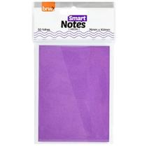 Bloco Smart Notes Neon 76x102mm 50fls Roxo - BRW Bloco Smart Notes Neon 76x102mm 50fls Roxo - BRW